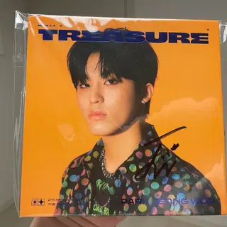 TREASURE パクジョンウ　直筆サイン入りCD 박정우 싸인 앨범 411612879_1_1784290952_w320.jpg