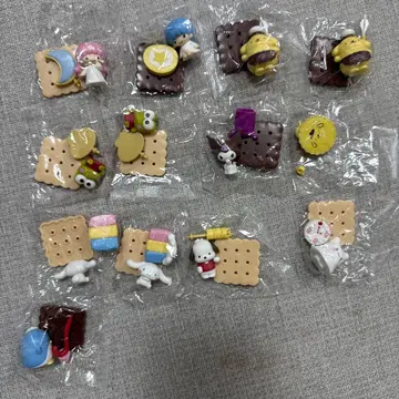 산리오 캐릭터즈 초코 서프라이즈 시크릿 포함 총 13명