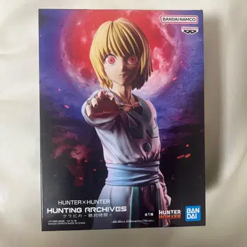 미개봉 HUNTER x HUNTER 크라피카 절대시간 피규어