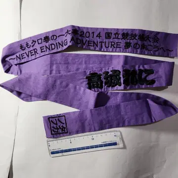 모모이로 클로버 Z 모모클로 봄의 대사건 2014 헤어밴드 보라색