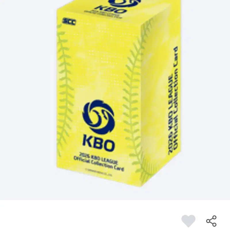 2026 kbo카드 노멀 lg 두산 기아 삼성 ssg nc 키움 kt롯데