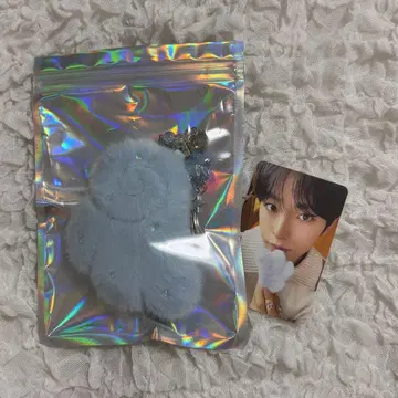 NCT WISH one summer wish 유우시 깃털 키링