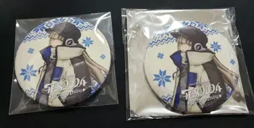 FGO FES 2024 한정판 캔뱃지 네모 세트
