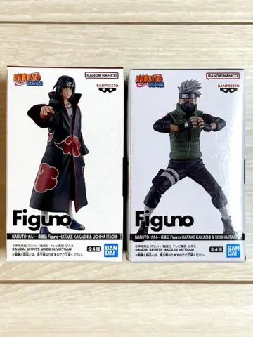 NARUTO 피규노 하타케 카카시 & 우치하 이타치 2종 세트