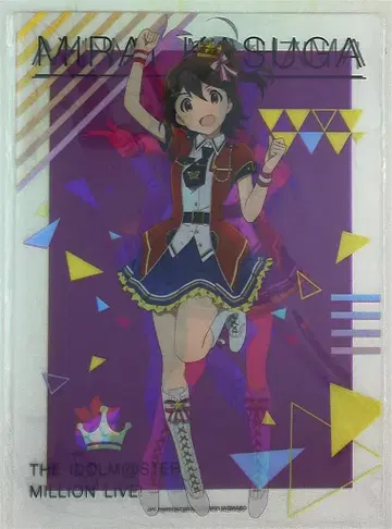 THE iDOLM@STER MILLIONLIVE 3장 세트 클리어 파일