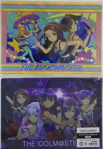THE iDOLM@STER 3장 세트 클리어 파일