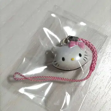 챠미 키티 방울 스트랩