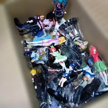애니메이션 피규어 묶음 판매