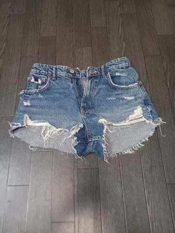 ZARA 반바지 데님