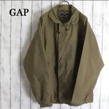 GAP 올드갭 '00년대 집업 나일론 필드 자켓