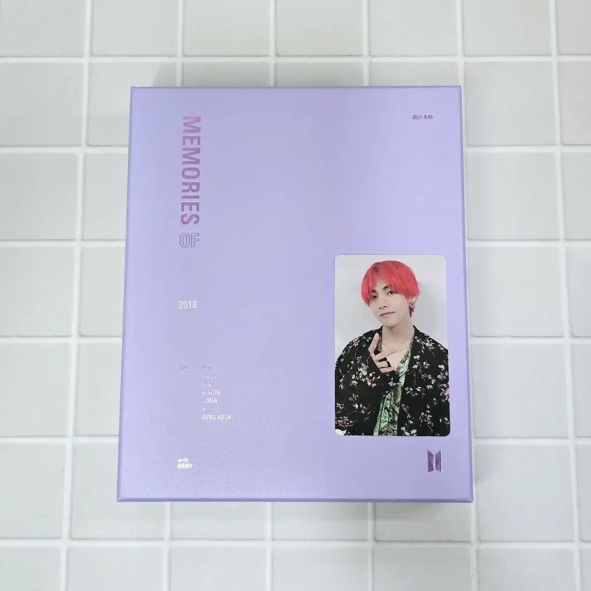 BTS 2018 Memories Blu-ray (Jimin) | Bunjang Global