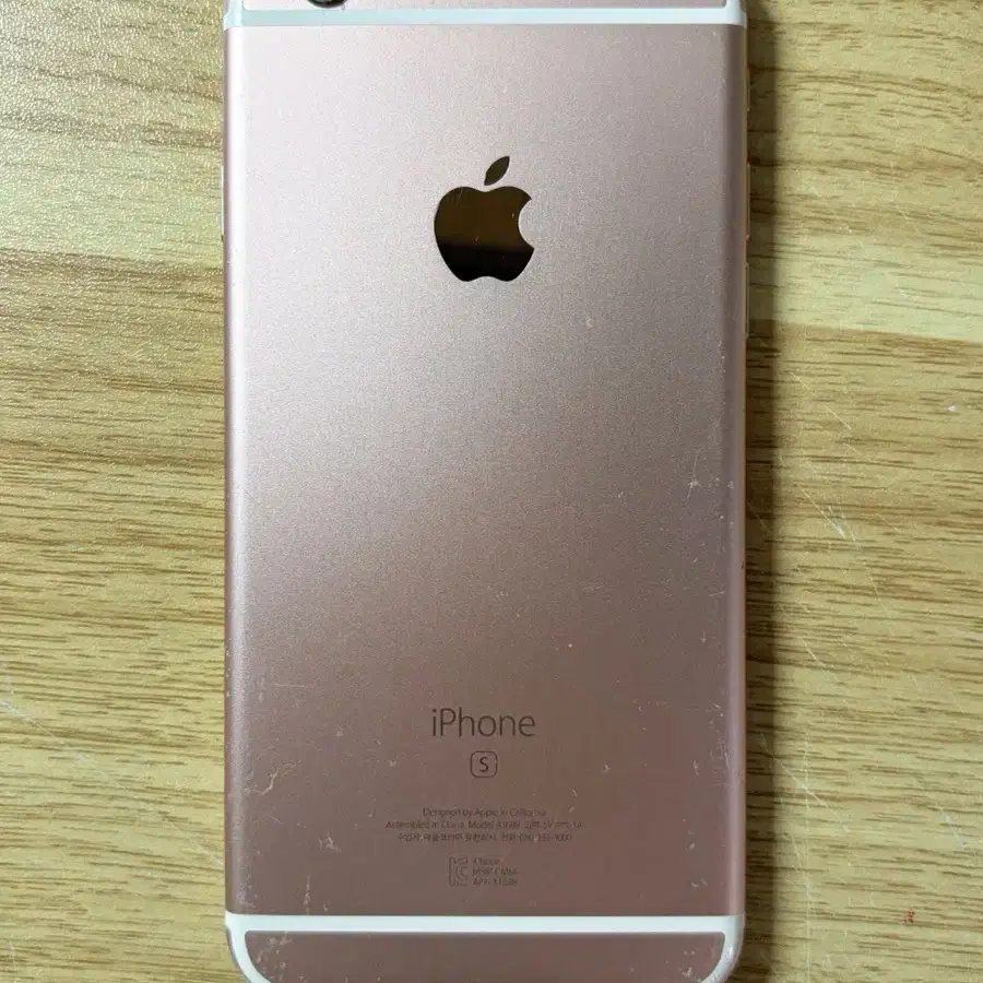 231073] iPhone 6S 128GB Rose Gold 100% Unlocked Phone | Bunjang Global