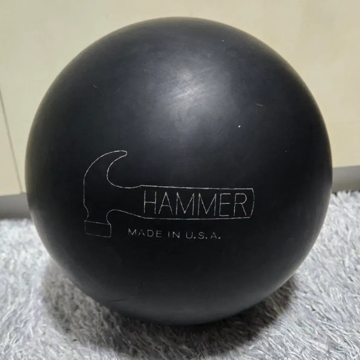Ebonite The One Black Urethane Bowling Ball | Bunjang Global