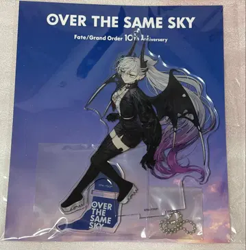 FGO 10주년 OVER THE SAME SKY 아크릴 스탠드 릴리스