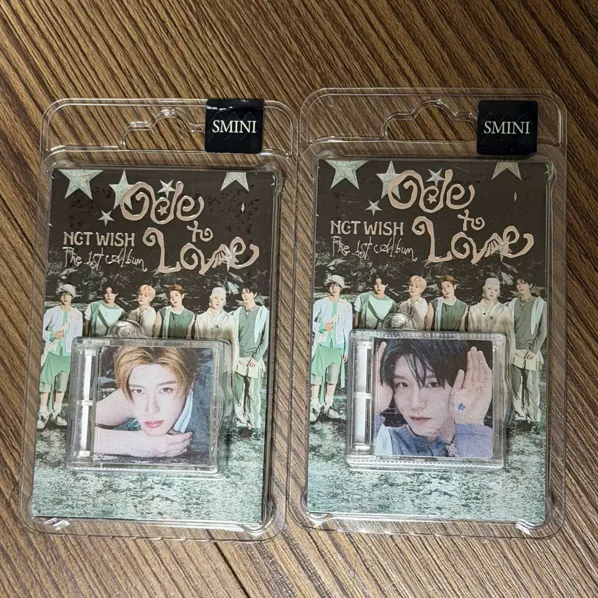 Bts Arirang Jin / Seokjin Lucky Draw Photocard Set of 6 Types