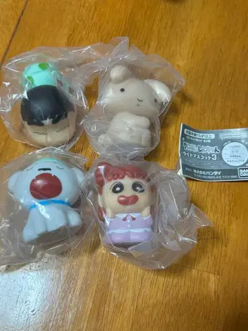 짱구는 못말려 라이트 마스코트 3 컴플리트