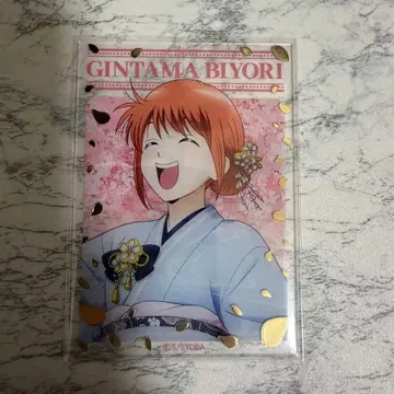 은혼 hana biyori 아크릴 카드 카구라