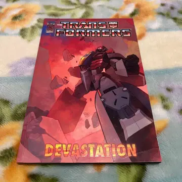 아메리칸 코믹스 THE TRANSFORMERS DEVASTATION 영어
