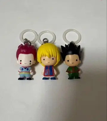 HUNTER x HUNTER 메지루시 액세서리 키루아 크라피카 곤