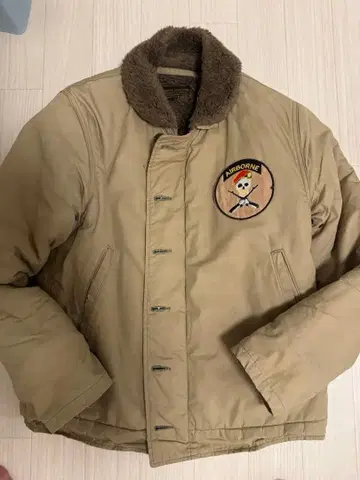 Pherrow's Sportswear 플라이트 자켓 38