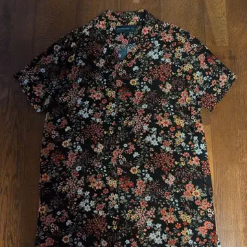 Abercrombie & Fitch 꽃무늬 하와이안 셔츠 L 사이즈