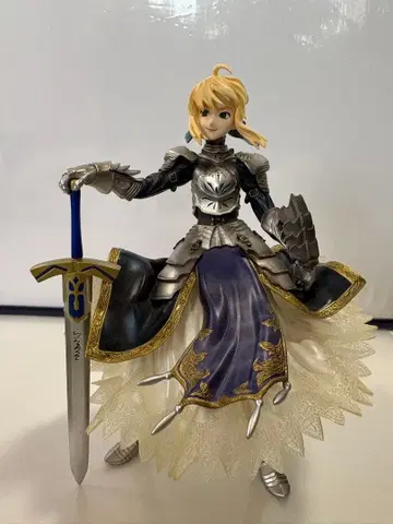 Fate/stay night 세이버 아르토리아 펜드래곤 피규어
