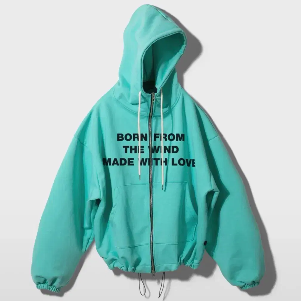 New with tags) The Coldest Moment Stripe TCM Hooded Zip-up S