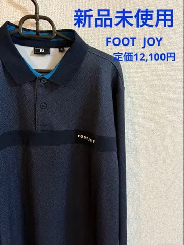 미사용 새상품 FOOT JOY 풋조이 피케 셔츠 XL 골프