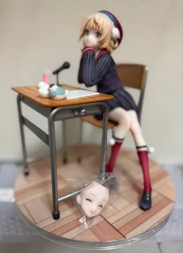 vtuber F:NEX Furyu 시구레 우이 피규어 후류