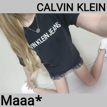 CALVIN KLEIN 엄청 잘 나오는 스테디셀러 로고 T셔츠