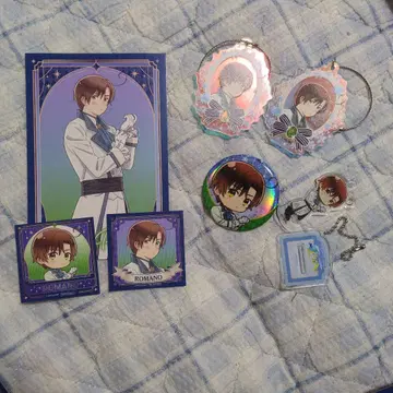 헤타리아 남부 이탈리아 로마노 굿즈