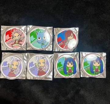 FAIRY TAIL 페어리 테일 판화전 캔뱃지