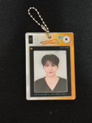 DKB 희찬 ID 사진+아크릴 키링 일콘 Signal 굿즈