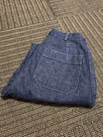 orSlow 오어슬로우 U.S. NAVY 세일러 데님 팬츠 XS 일본제