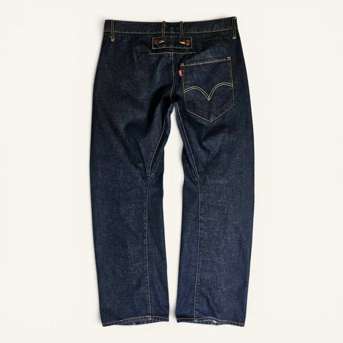 W32][Levi's] 00's Engineered Jeans 2nd Standard Fit Denim