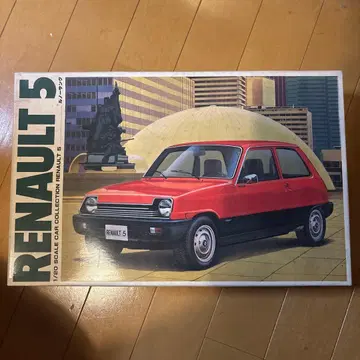 반다이 1/20 RENAULT 5 르노 5 프라모델