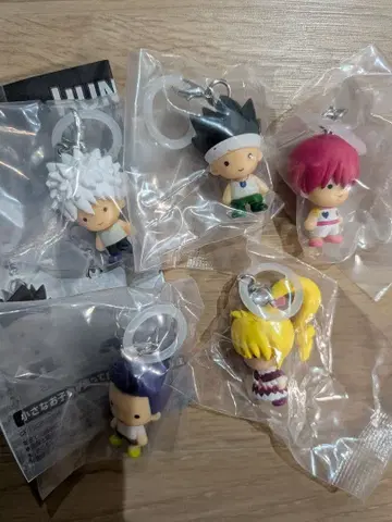 HUNTER x HUNTER 헌터헌터 메지루시 액세서리 컴플리트