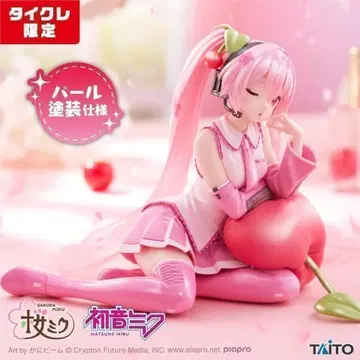 [ 타이토 클레어 한정판 ] 벚꽃 미쿠 DesktopCute 피규어 체리
