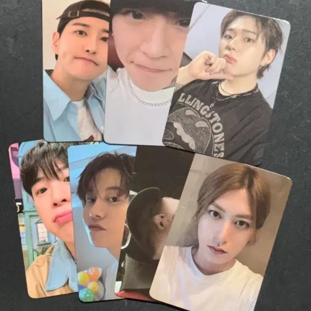 블락비 더시즌즈 한정 포카 포토카드 팝니다