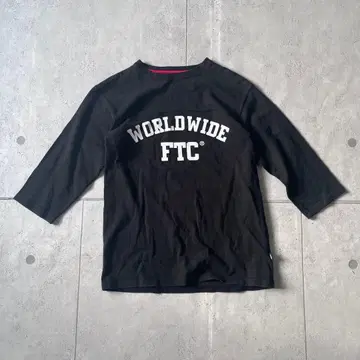 FTC 칼리지 풋볼 T셔츠 블랙 스케이트 vans