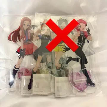프리티 리듬 마루쿠지 중길 아크릴 스탠드 혜인 아크스타