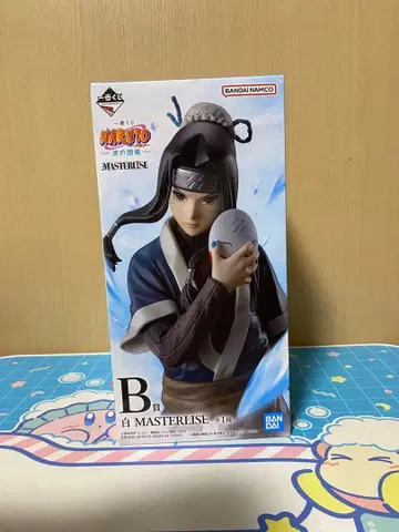 제일복권 NARUTO 파도의 나라편 B상 하쿠 미개봉 G상