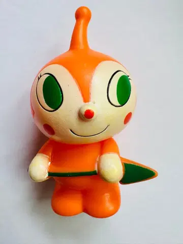 짤랑이 소프트 비닐 인형 호빵맨 당시 물건