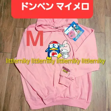 니시무라 유우지 돈키 산리오 돈페페 마이멜로디 한정판 콜라보 후드티 M