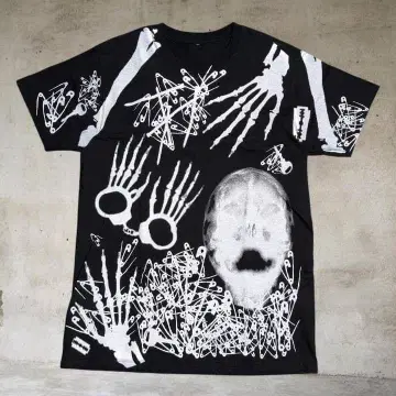 seen better days 666 X-RAY 티셔츠 사이즈 XL