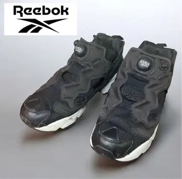 새상품급 Reebok InstaPump Fury 펌프 퓨리 블랙 25cm