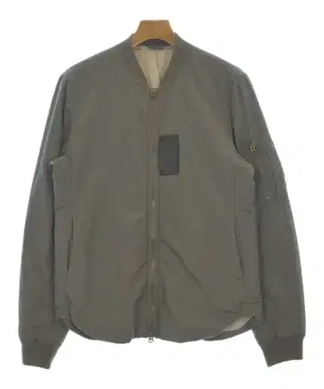 Acne Studios 밀리터리 블루종 남성용