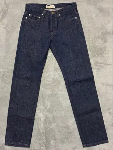 BEAMS Fire Service 일본제 셀비지 데님 28 빨간 귀