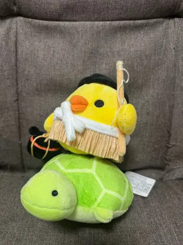 키이로이토리 봉제 인형 우라시마 타로 (모아 봉제 인형)