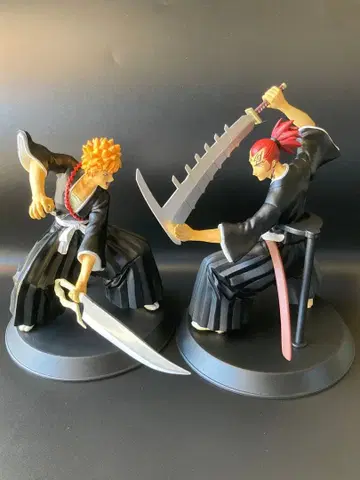 BLEACH 블리치 DX 피규어 쿠로사키 이치고 아바라이 렌지 전 2종